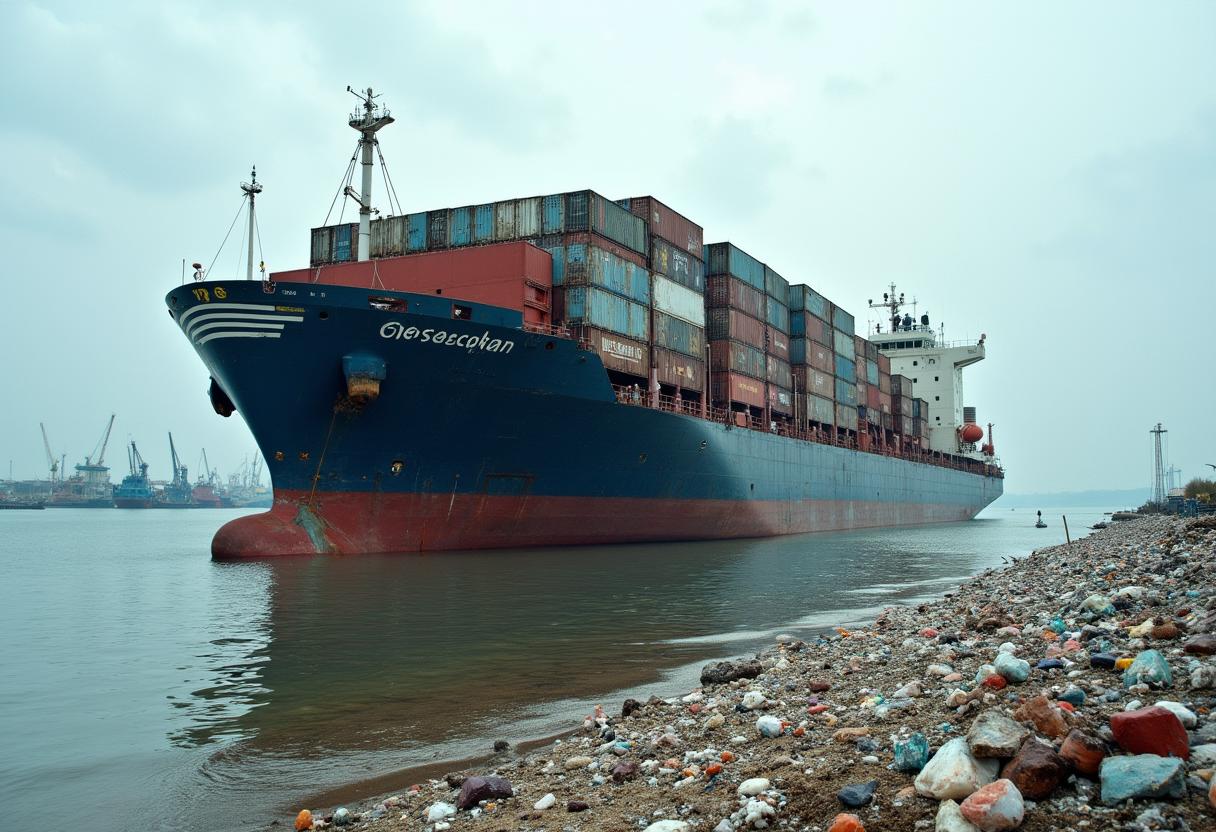 Nederland koploper in plasticafval-export